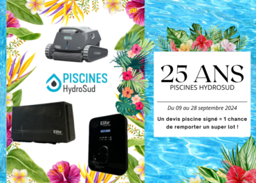 Hydrosud : 25 ans !