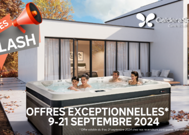 Ventes Flash Spa Caldera