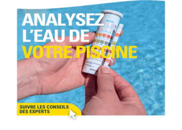 Analyser l'eau de votre piscine