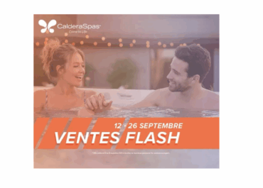 Spa Caldera Ventes Flash