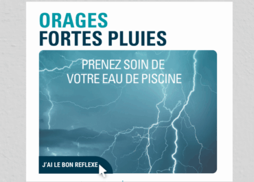 Réflexes en cas d'orages